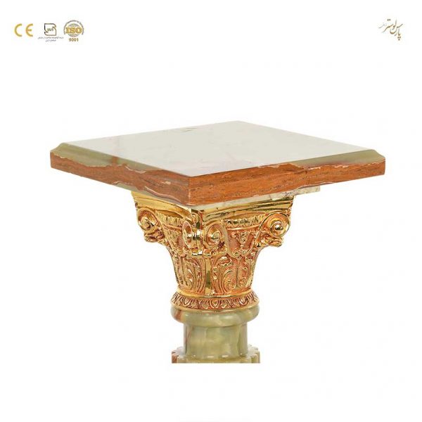 میز سنگی جدید پارس لوستر فراهانی سنگ مرمر