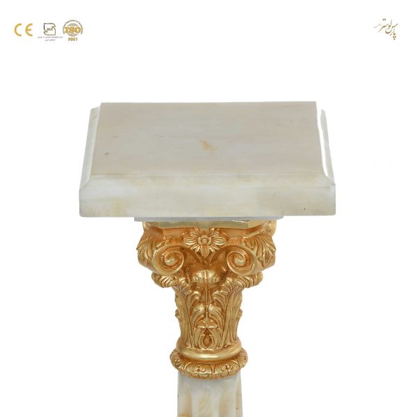 میز سنگ مرمری پارس لوستر فراهانی طرح کلاسیک