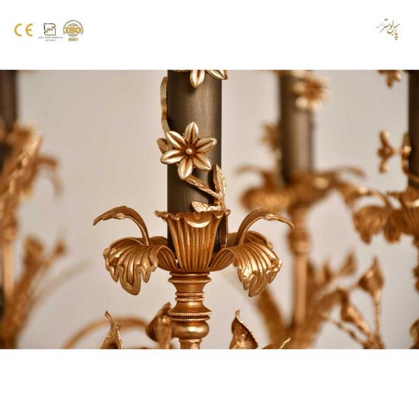 لوستر کلاسیک پذیرایی پارس لوستر فراهانی کد 7250